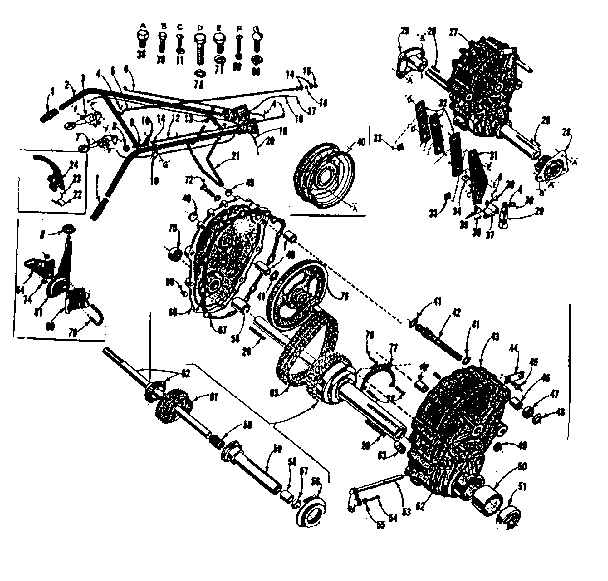 Craftsman 9172575112 transmission diagram