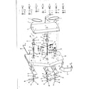 Craftsman 91760635 main frame diagram
