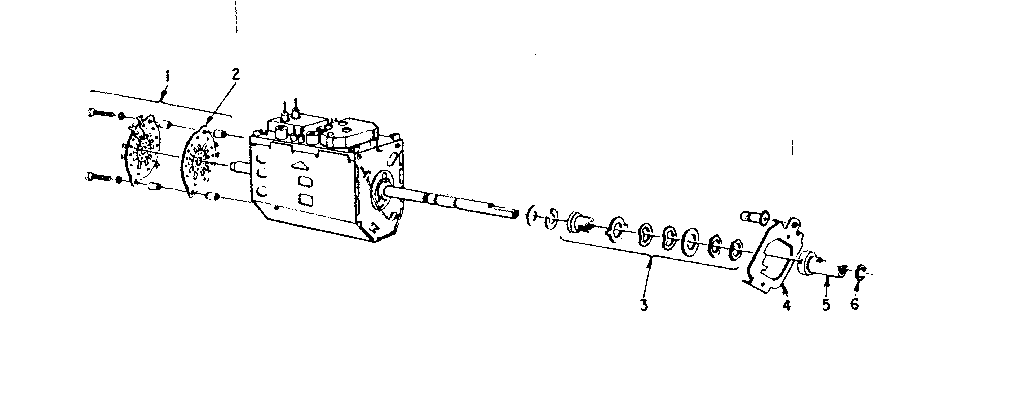 LXI 52841950320 vhf tuner replacement part no. 96-163 (95-540-3) diagram