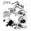 Craftsman 91760629 wheel assembly diagram
