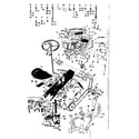 Craftsman 91760629 main frame diagram