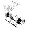 Craftsman 91760629 axle diagram