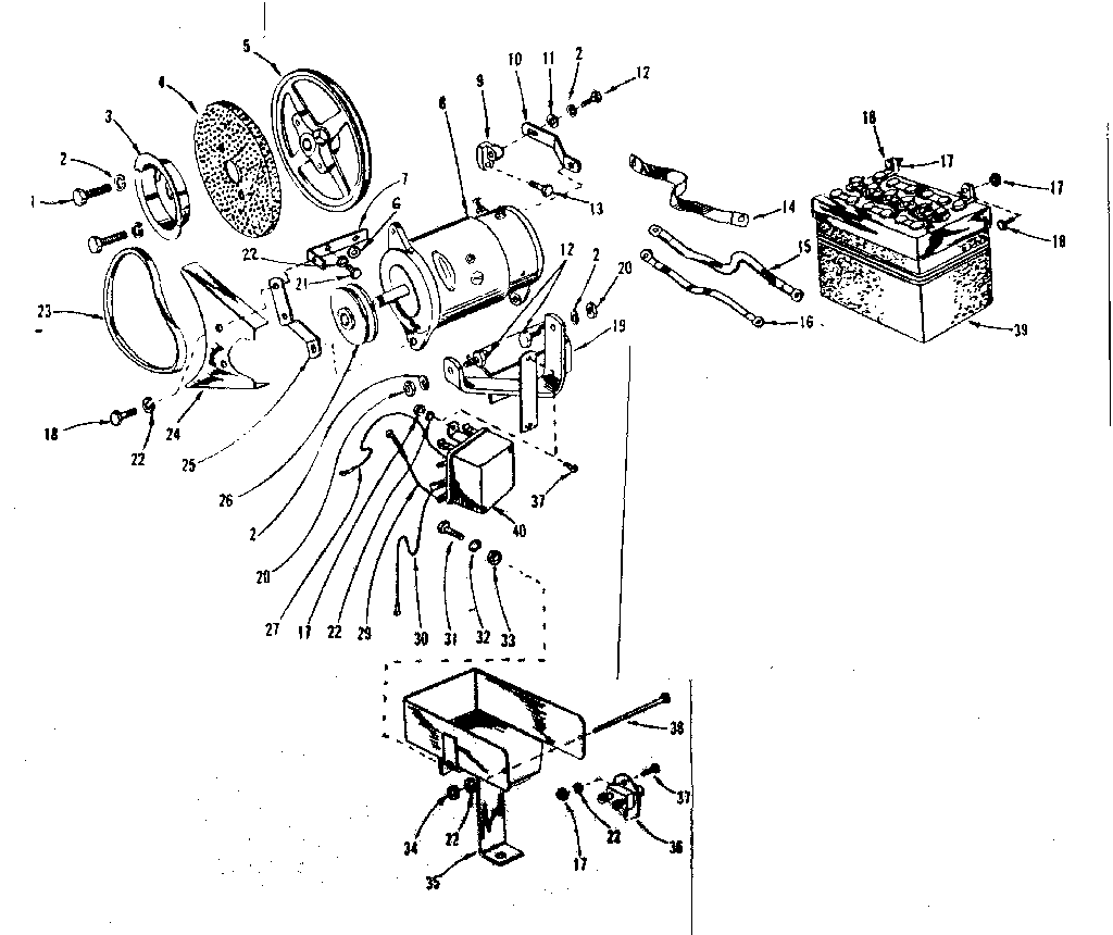 Craftsman 91760629 generator diagram