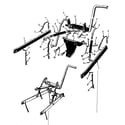 Craftsman 91760629 lift assembly diagram
