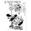 Craftsman 91760623 drive assembly diagram