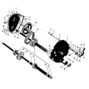Craftsman 91760623 axle assembly diagram