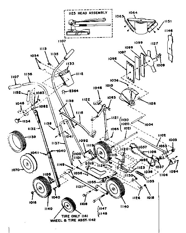 Craftsman 917289340 unit parts diagram