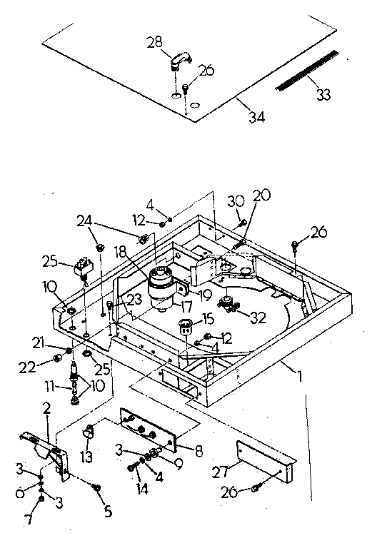 Generac 6246-1 blower shroud diagram