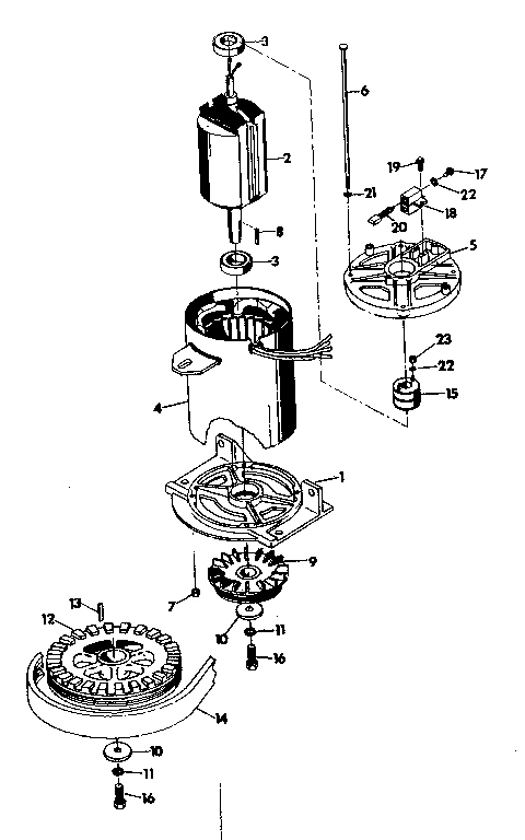 Generac 6246-1 alternator diagram