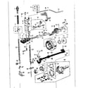 Kenmore 14812181 shuttle assembly diagram