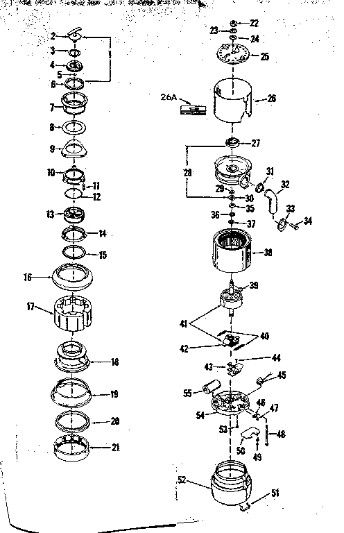 Kenmore 17565240 replacement parts diagram