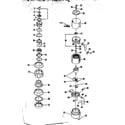 Kenmore 17565240 replacement parts diagram