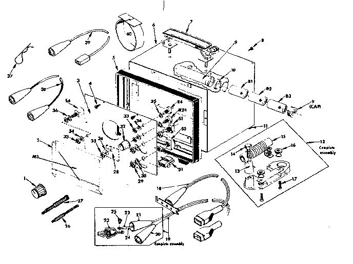 Craftsman 24421033 unit diagram
