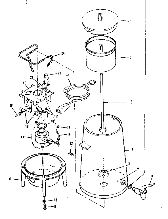 Kenmore 571676200 replacement parts diagram
