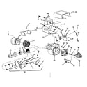 ICP UO-84D-4C oil burner assembly diagram