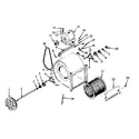 ICP UO-84D-4C h-q blower assembly diagram