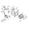 ICP UO-84D-4C h-q blower assembly diagram