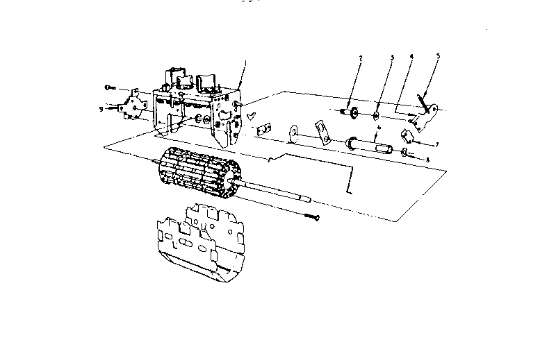 LXI 52841250210 vhf tuner diagram