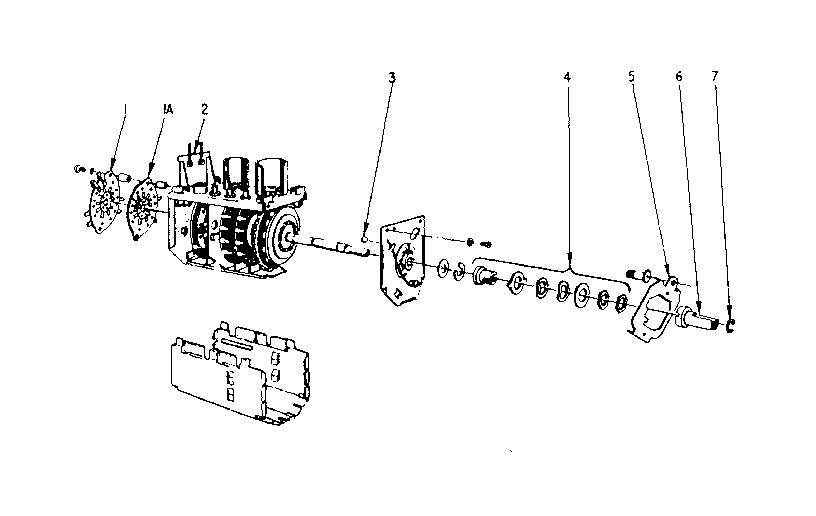 LXI 52841250210 vhf tuner (95-522-1) diagram