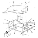 Kenmore 25822610 portable cart diagram