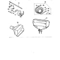 Kenmore 25822639 optional accessories diagram
