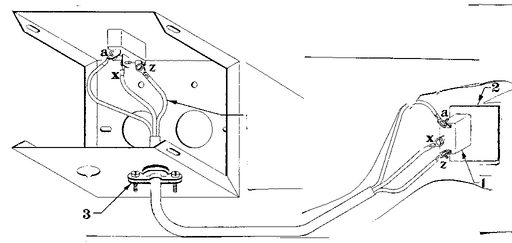 Craftsman 58056042 alternator control panel & remote control switch diagram