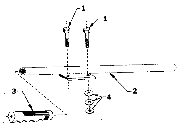 Craftsman 58056042 handle diagram