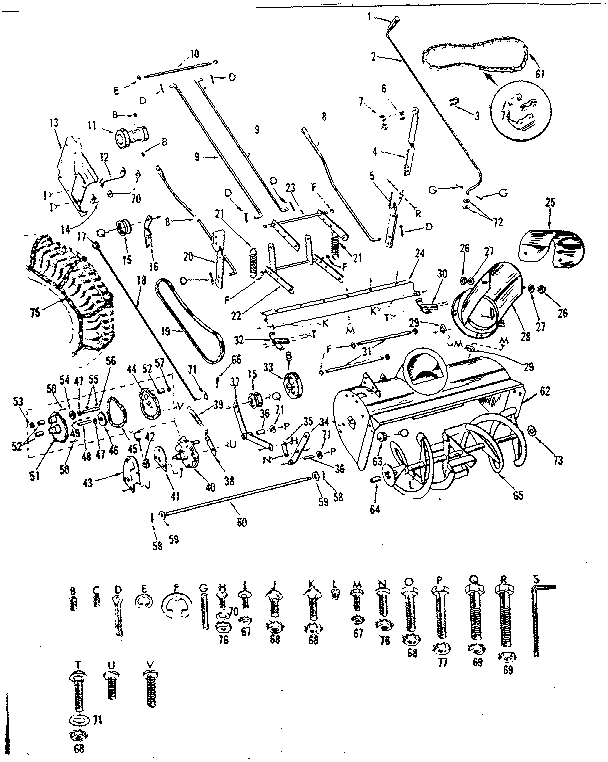 Craftsman 917803750 replacement parts diagram