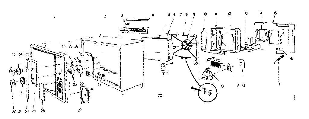 LXI 52844501415 cabinet diagram