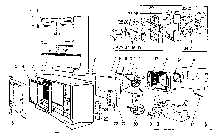 LXI 52844900600 replacement parts diagram