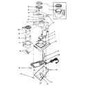 Kenmore 360679406 replacement parts diagram