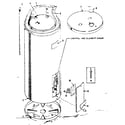 Kenmore 15332250 replacement parts diagram
