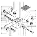 Emco MAXIMAT V10-P headstock assembly diagram