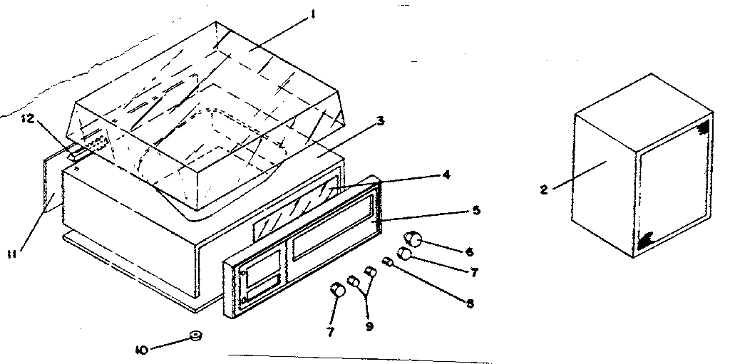 LXI 13291427900 cabinet diagram