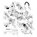 Craftsman 358350831 replacement parts diagram