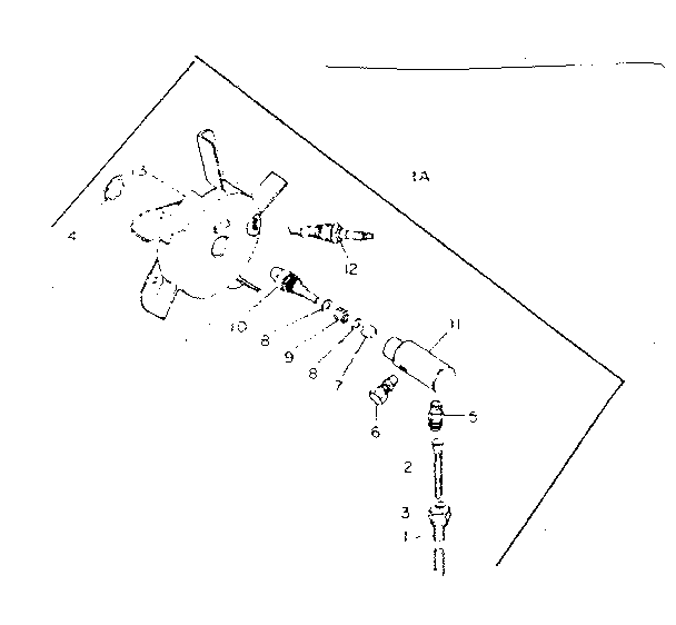 Kenmore 583406131 burner head assembly diagram
