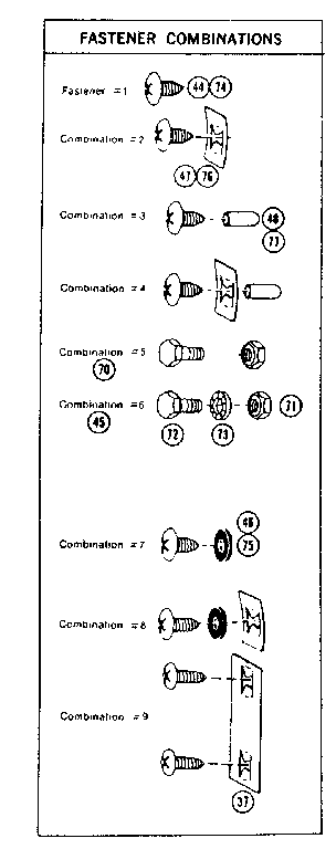 Sears 69660634 hardware diagram
