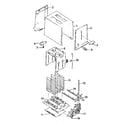 Kenmore 303630300 replacement parts diagram