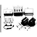 Kenmore 360633200 replacement parts diagram