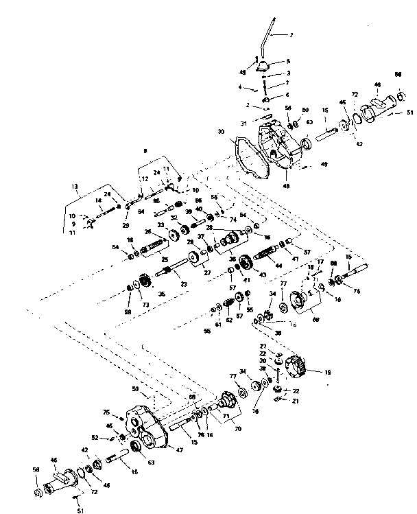 Peerless 2348 unit parts diagram