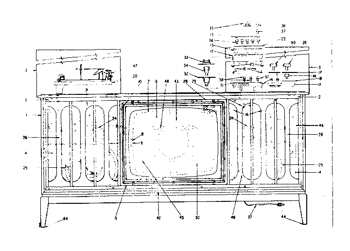 LXI 7198 replacement parts diagram