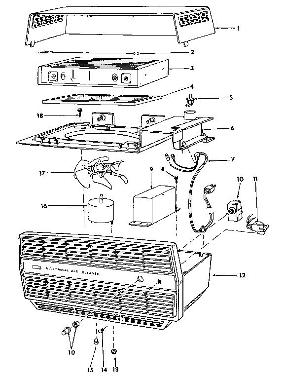 White-Rodgers 05X16A-010 replacement parts diagram