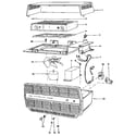 Emerson 05X16A-010 replacement parts diagram