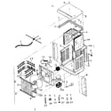 Kenmore 565616901 functional replacement parts diagram