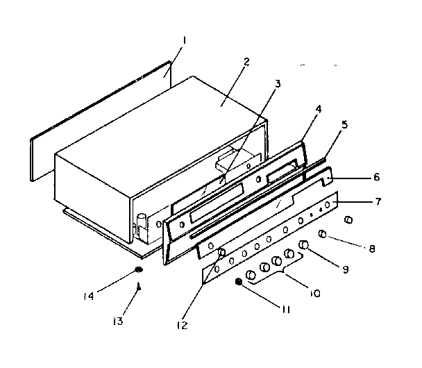 LXI 13291604500 cabinet diagram
