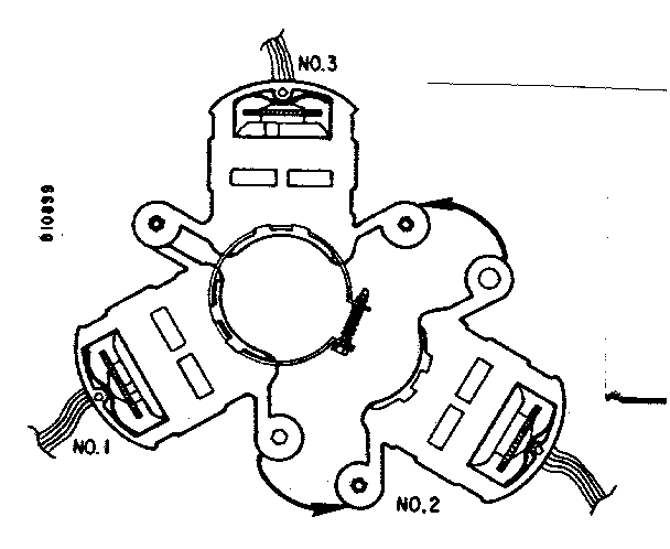 LXI 52843270200 convergence yoke (90-1273) diagram