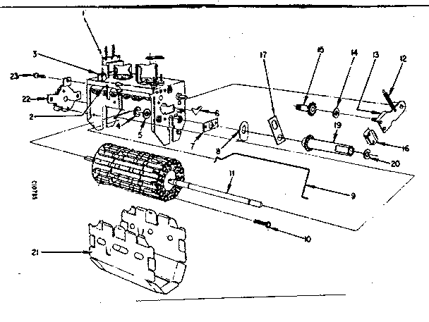 LXI 52843270200 vhf tuner diagram