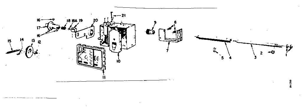 LXI 52843270200 uhf tuner diagram