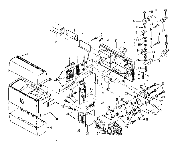 Craftsman 139652300 chassis assembly diagram