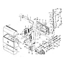 Craftsman 13965233 chassis assembly diagram